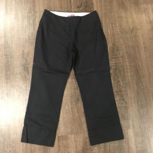 🔥5/$30 SALE!🔥 Banana Republic Black Capri Pants